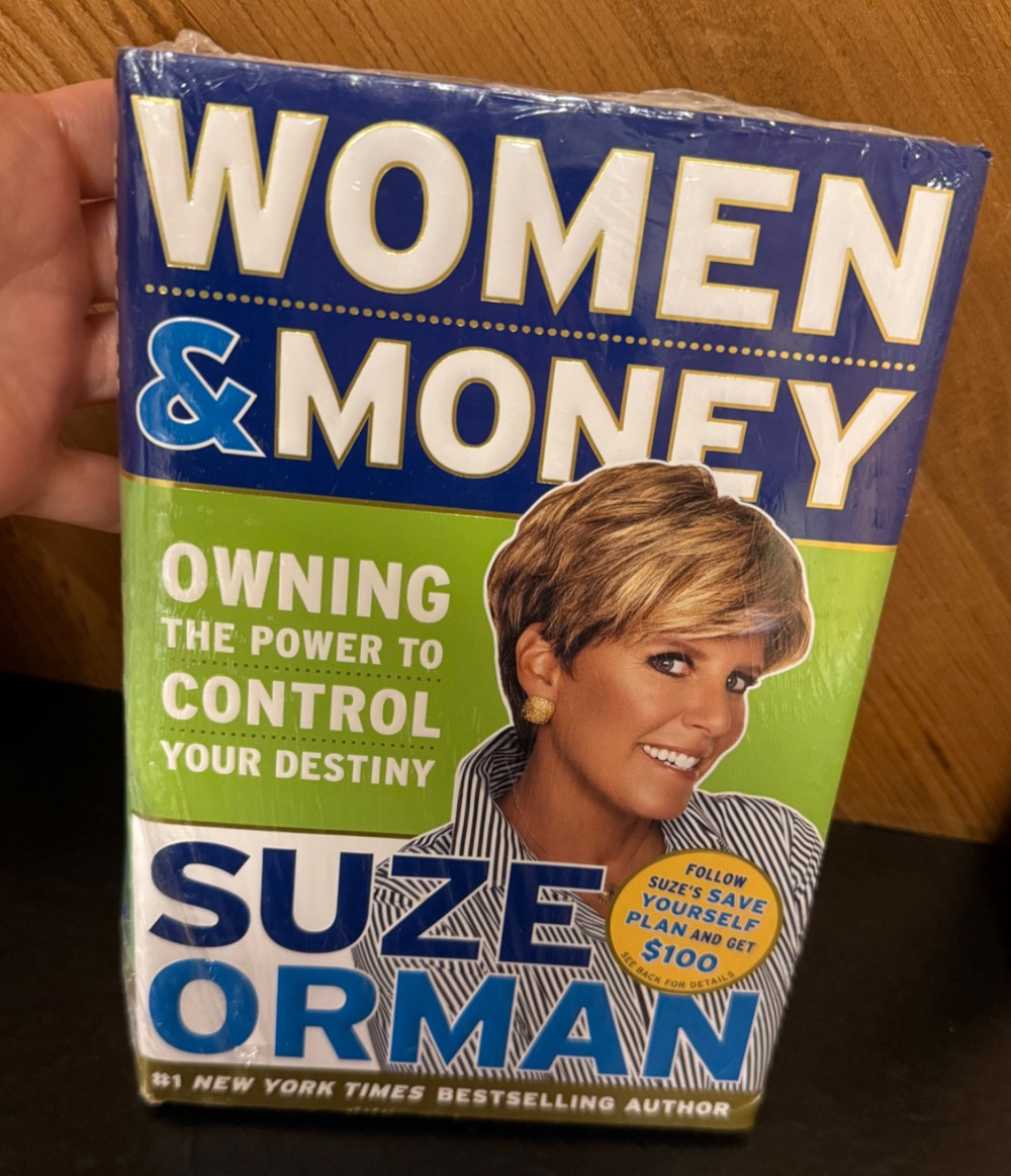 NEW! Women and Money: Owning the Power...Destiny, Suze Orman w/Coin